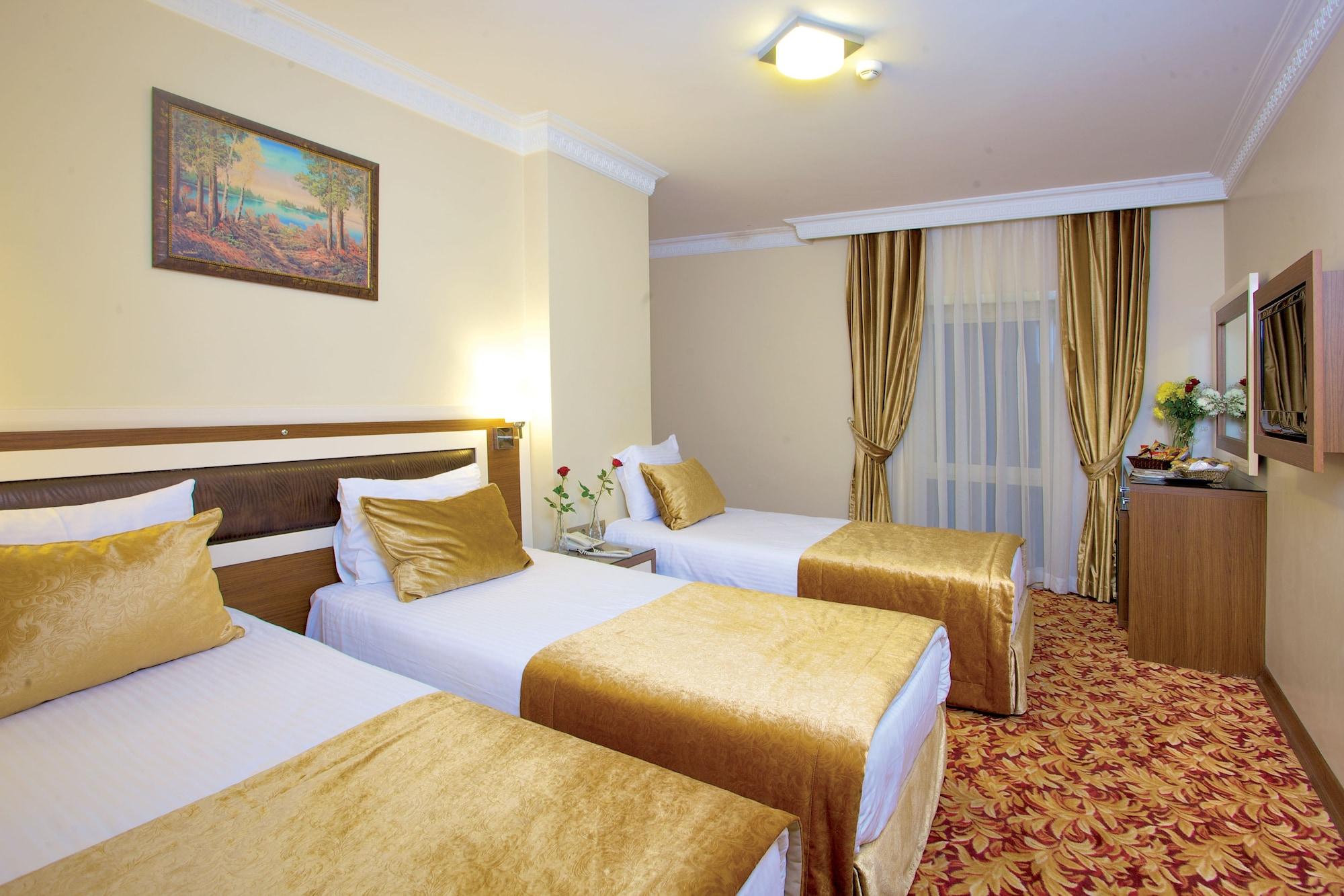 Grand Anatolia Hotel Istanbul Exterior photo