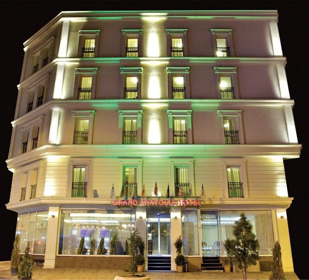 Grand Anatolia Hotel Istanbul Exterior photo